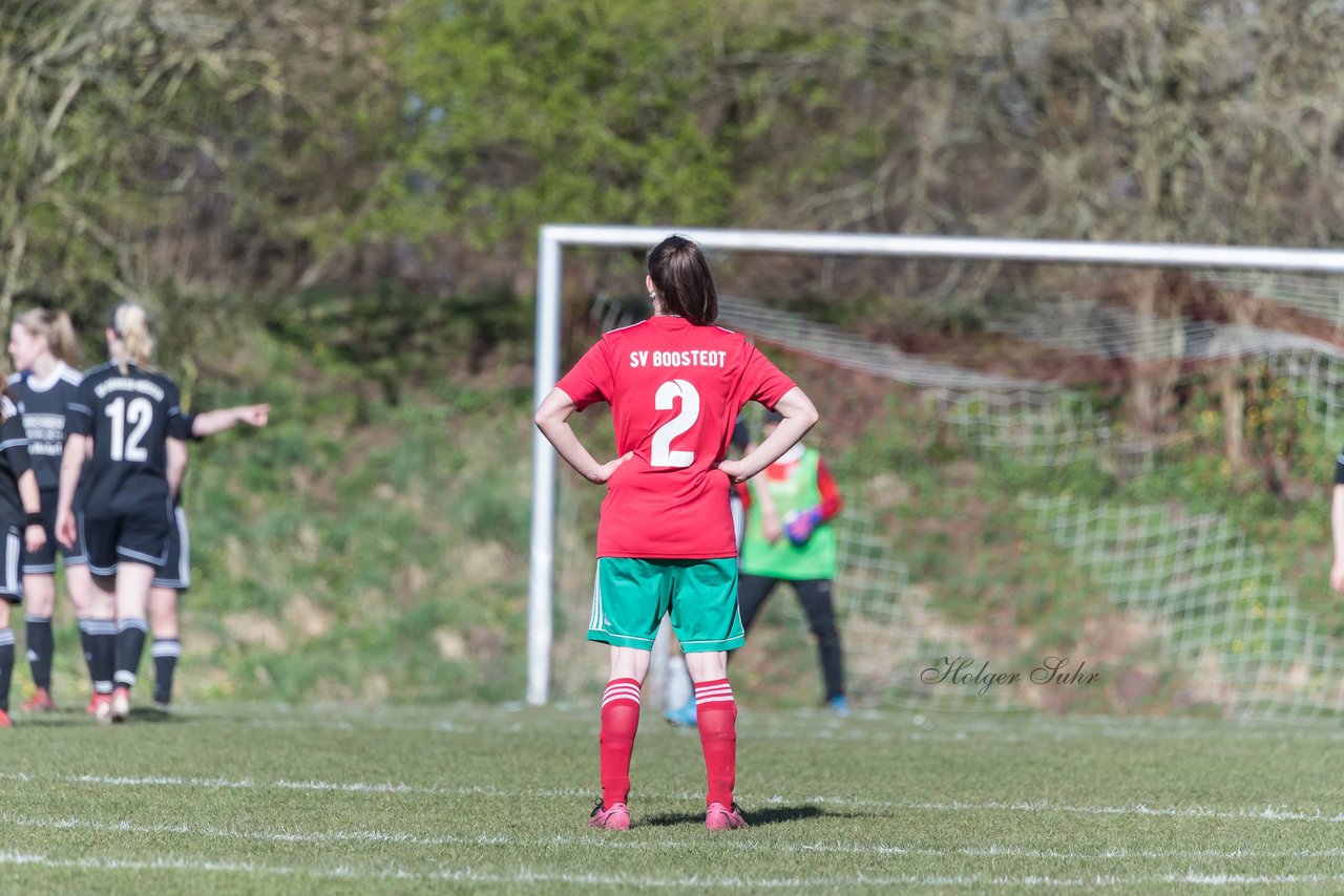 Bild 313 - F SG Daenisch Muessen - SV Boostedt : Ergebnis: 0:2